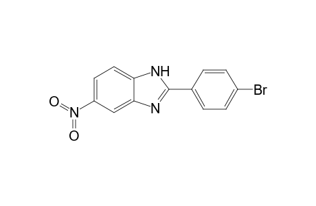 2-(p-Bromophenyl)-5-nitrobenzimidazole