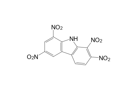 1,2,6,8-tetranitrocarbazole