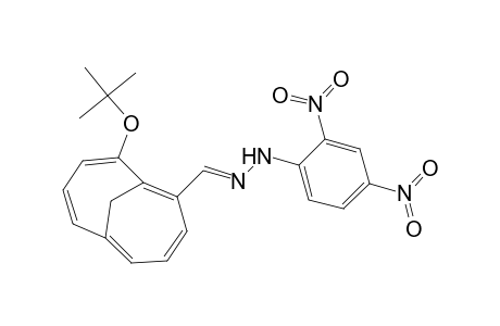 N-[(E)-(5-tert-butoxy-7-bicyclo[4.4.1]undeca-1,3,5,7,9-pentaenyl)methyleneamino]-2,4-dinitro-aniline