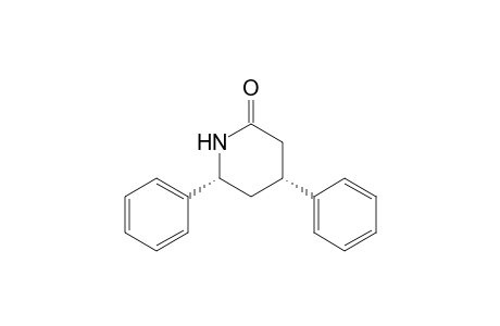 cis-4,6-Diphenyl-2-piperidone