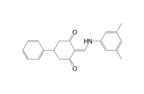 2-[(3,5-dimethylanilino)methylene]-5-phenyl-1,3-cyclohexanedione