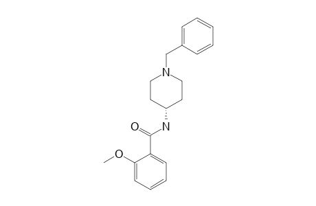 N-[1-(benzyl)-4-piperidyl]-2-methoxy-benzamide