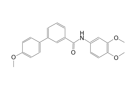 [1,1'-biphenyl]-3-carboxamide, N-(3,4-dimethoxyphenyl)-4'-methoxy-