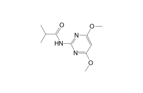 Isobutyramide, N-(4,6-dimethoxypyrimidin-2-yl)-