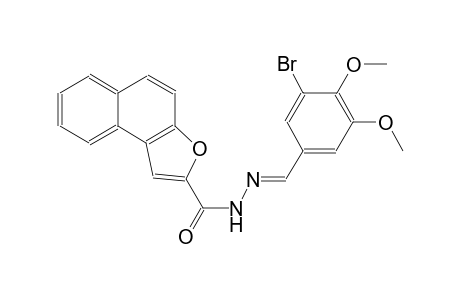 N'-[(E)-(3-bromo-4,5-dimethoxyphenyl)methylidene]naphtho[2,1-b]furan-2-carbohydrazide