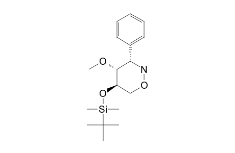 (3S,4R,5R)-5-(TERT.-BUTYLDIMETHYLSILYLOXY)-4-METHOXY-3-PHENYL-[1,2]-OXAZINANE