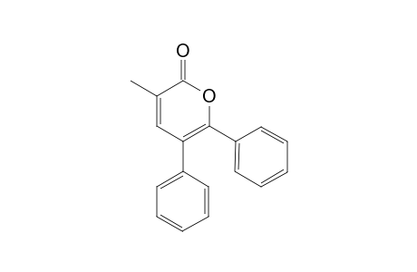 3-Methyl-5,6-diphenyl-2H-pyran-2-one