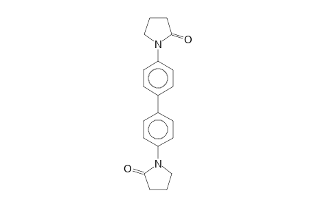 Biphenyl, 4,4'-bis(1-pyrrolidin-2-one)-