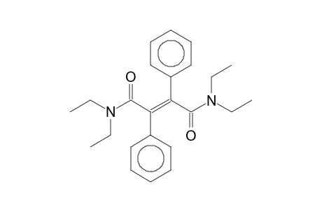 Diphenylfumaramide, N,N,N',N'-tetraethyl-
