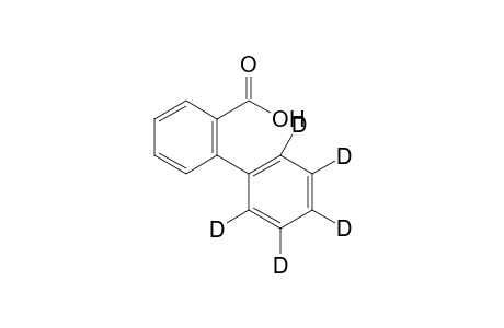 (1,1'-Biphenyl-2',3',4',5',6'-d5)-2-carboxylic acid
