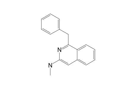 1-BENZYL-3-METHYLAMINO-ISOQUINOLINE