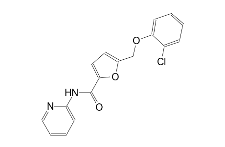 5-[(2-chlorophenoxy)methyl]-N-(2-pyridinyl)-2-furamide