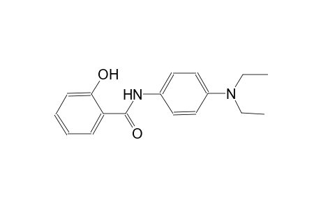 benzamide, N-[4-(diethylamino)phenyl]-2-hydroxy-