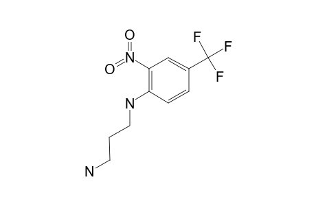 N1-[2-Nitro-4-(trifluoromethyl)phenyl]-1,3-propanediamine