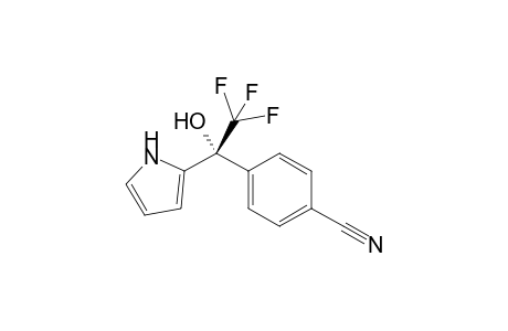 (R)-4-(2,2,2-Trifluoro-1-hydroxy-1-(1H-pyrrol-2-yl)ehyl)benzonitrile