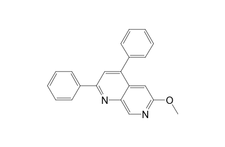 6-Methoxy-2,4-diphenyl-1,7-naphthyridine
