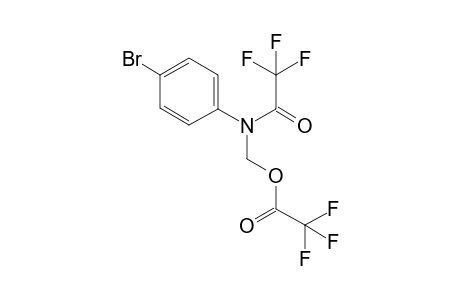(N-(4-bromophenyl)-2,2,2-trifluoroacetamido)methyl 2,2,2-trifluoroacetate