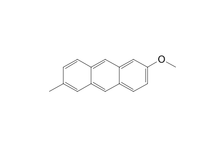 2-Methoxy-6-methylanthracene