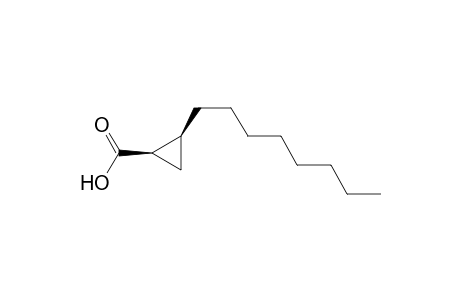 (1R,2S)-2-octylcyclopropyl-1-carboxylic acid