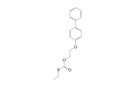 S-ETHYL-2-(4-PHENYLPHENOXY)-ETHYLTHIOLCARBONATE