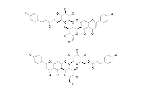 ISOVITEXIN-2''-O-BETA-[6-O-E-PARA-COUMAROYLGLUCOPYRANOSIDE]