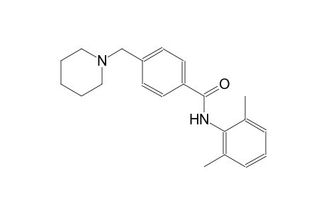 N-(2,6-dimethylphenyl)-4-(1-piperidinylmethyl)benzamide