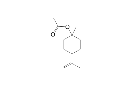 2-Cyclohexen-1-ol, 1-methyl-4-(1-methylethenyl)-, acetate