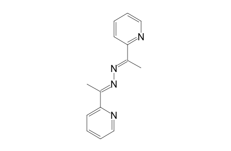 Ethanone, 1-(2-pyridinyl)-, [1-(2-pyridinyl)ethylidene]hydrazone