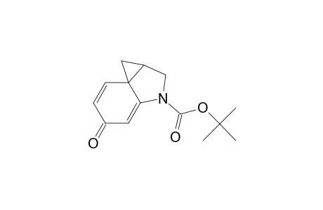 5-keto-1a,2-dihydro-1H-cycloprop[c]indole-3-carboxylic acid tert-butyl ester