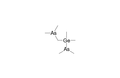 Arsine, [[(dimethylarsino)dimethylgermyl]methyl]dimethyl-