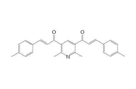 3,5-bis[2'-(4"-Methylphenyl))ethenylcarbonyl]-2,6-dimethylpyridine