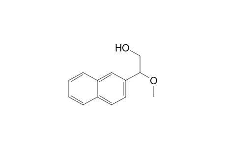 2-Methoxy-2-naphthalen-2-ylethanol