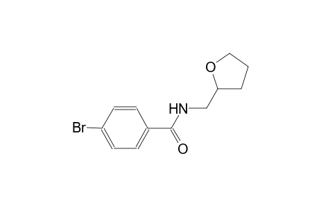 4-bromo-N-(tetrahydro-2-furanylmethyl)benzamide