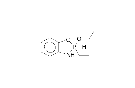 2H-2-ETHYL-2-ETHOXY-4,5-BENZO-1,3,2-OXAAZAPHOSPHOLENE