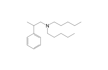 N,N-Dipentyl-beta-methylphenethylamine