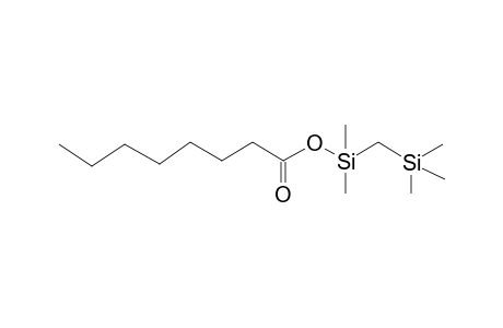 Dimethyl[(trimethylsilyl)methyl]silyl octanoate