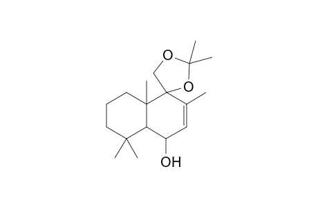Albassitriol - acetonide