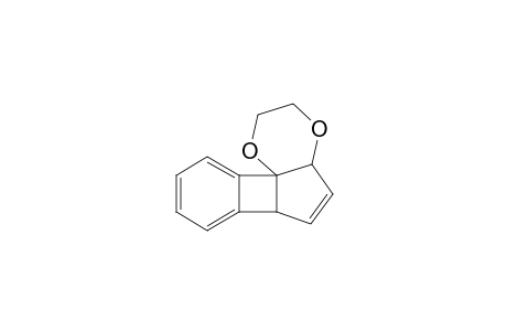6,7-Benzo-1,2-(ethylenedioxy)-bicyclo[3.2.0]hept-3-ene