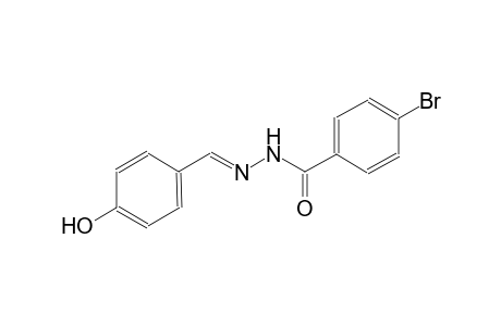 4-bromo-N'-[(E)-(4-hydroxyphenyl)methylidene]benzohydrazide
