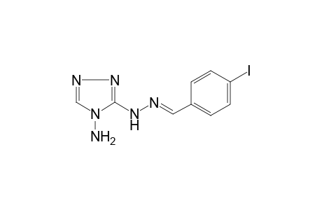 4-Iodobenzaldehyde (4-amino-4H-1,2,4-triazol-3-yl)hydrazone
