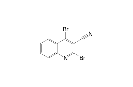 2,4-Dibromo-quinoline-3-carbonitrile