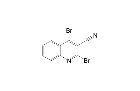 2,4-Dibromoquinoline-3-carbonitrile