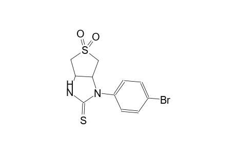 1-(4-bromophenyl)tetrahydro-1H-thieno[3,4-d]imidazole-2(3H)-thione 5,5-dioxide