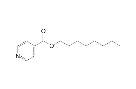 isonicotinic acid, octyl ester