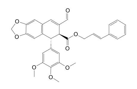 CINNAMOYL_9-DEOXY-9-OXO-ALPHA-APOPICROPODOPHYLLATE