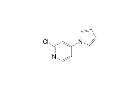 2-Chloro-4-(1H-pyrrol-1-yl)pyridine
