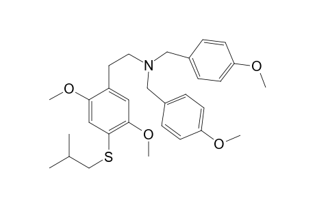 2C-T-25 N,N-bis(4-methoxybenzyl)