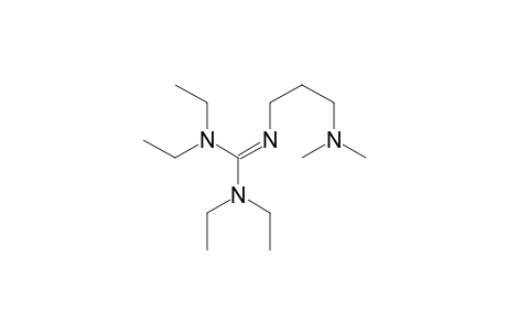 2-[3-(Dimethylamino)propyl]-1,1,3,3-tetraethylguanidine