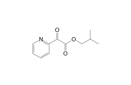 Isobutyl 2-oxo-2-(pyridin-2-yl)acetate