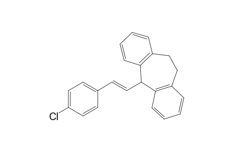 (E)-5-(4-chlorostyryl)-10,11-dihydro-5H-dibenzo[a,d][7]annulene
